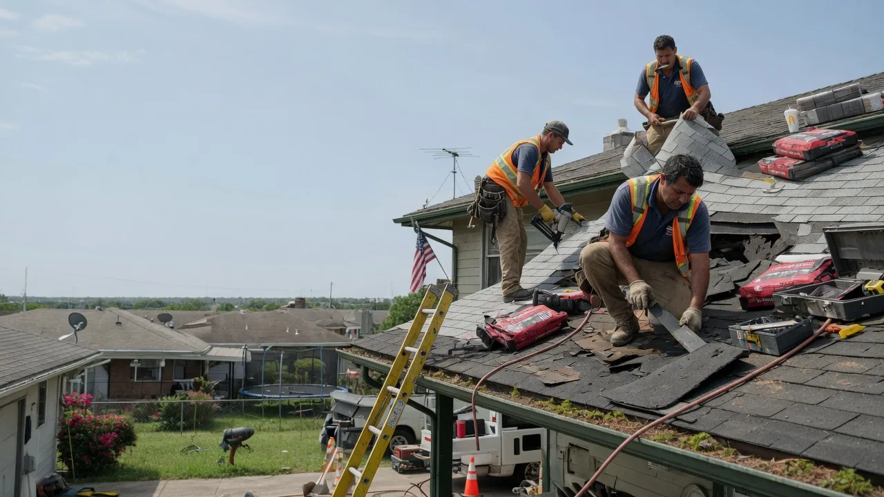 Roof Repair in Coalmont, TN near me